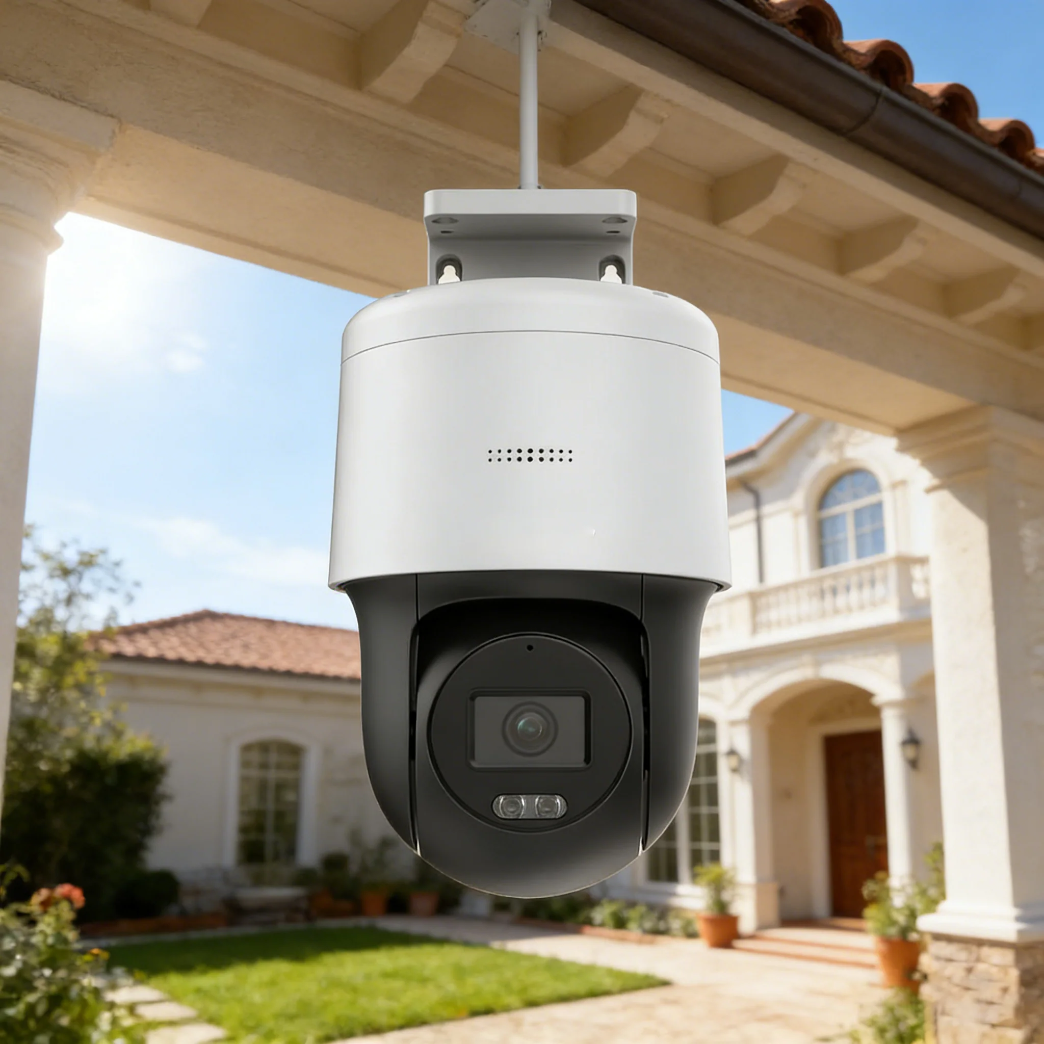 HIK DS-2DE2C400MW-DE(S7) 2-inch 4 MP IR Mini PT Dome Network Camera