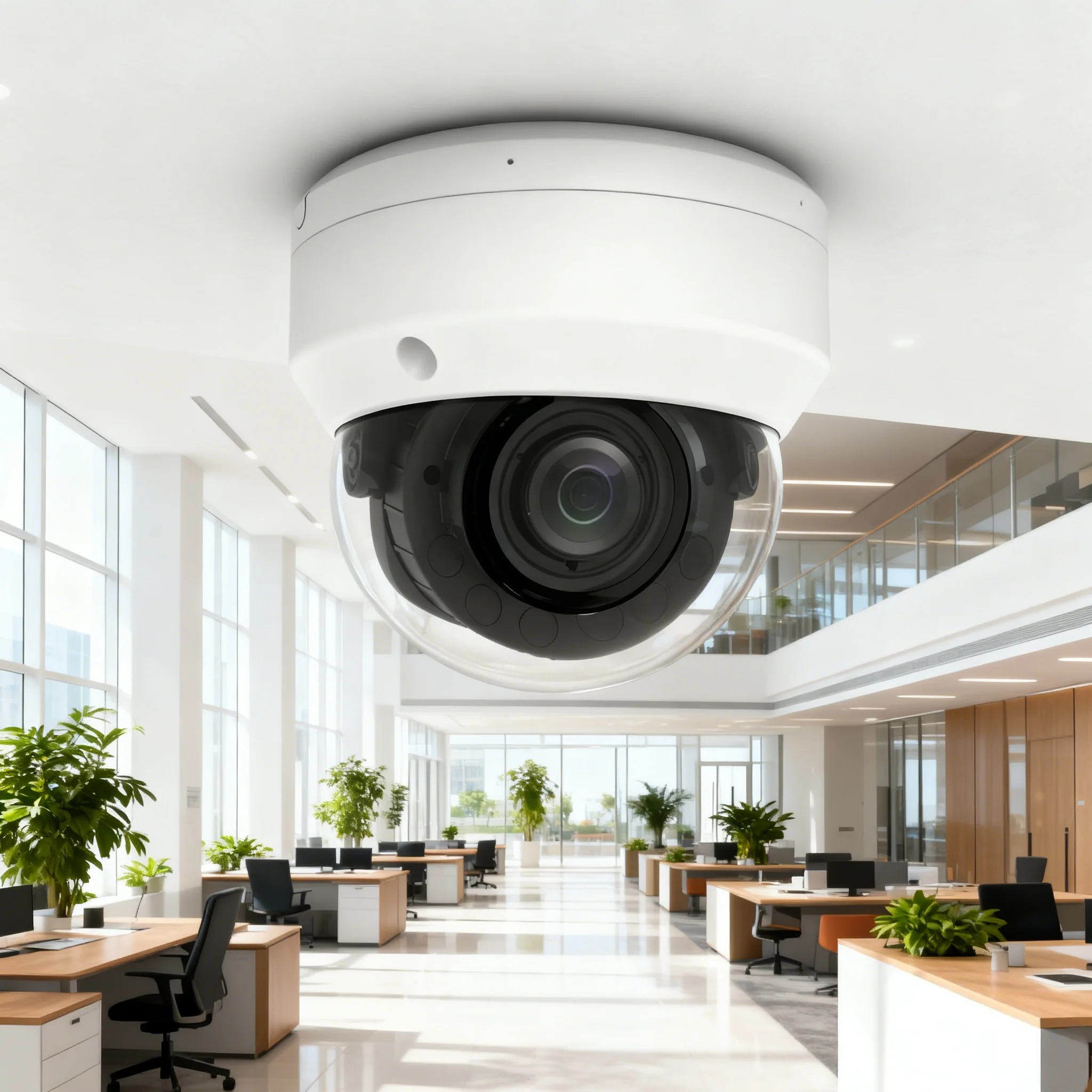 HIK DS-2CD2743G2-LIZS2U 4 MP Acusense Smart Hybrid Light Motorized Varifocal Dome Network Camera