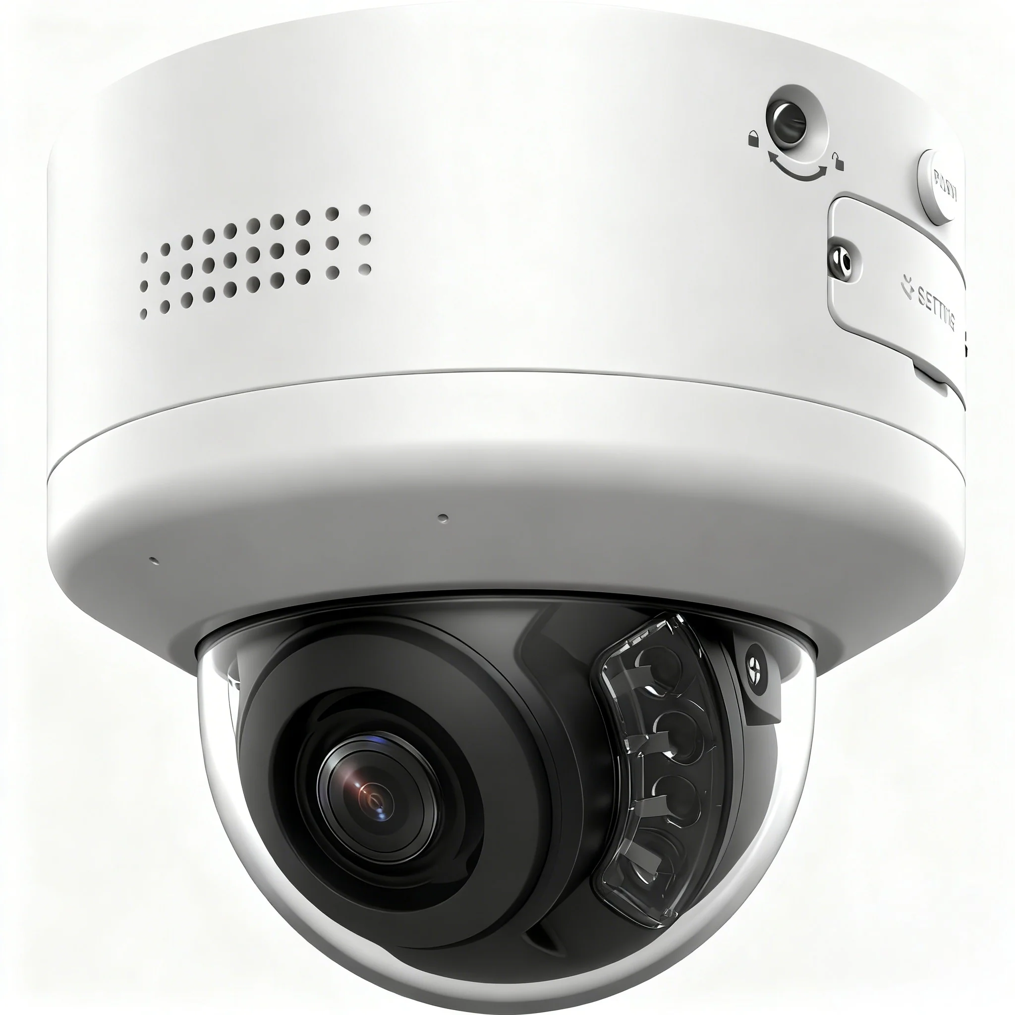 HIK DS-2CD2746G2H-IPTRZS2U/SLRB 4 MP AcuSense PTRZ Varifocal Dome Network Camera