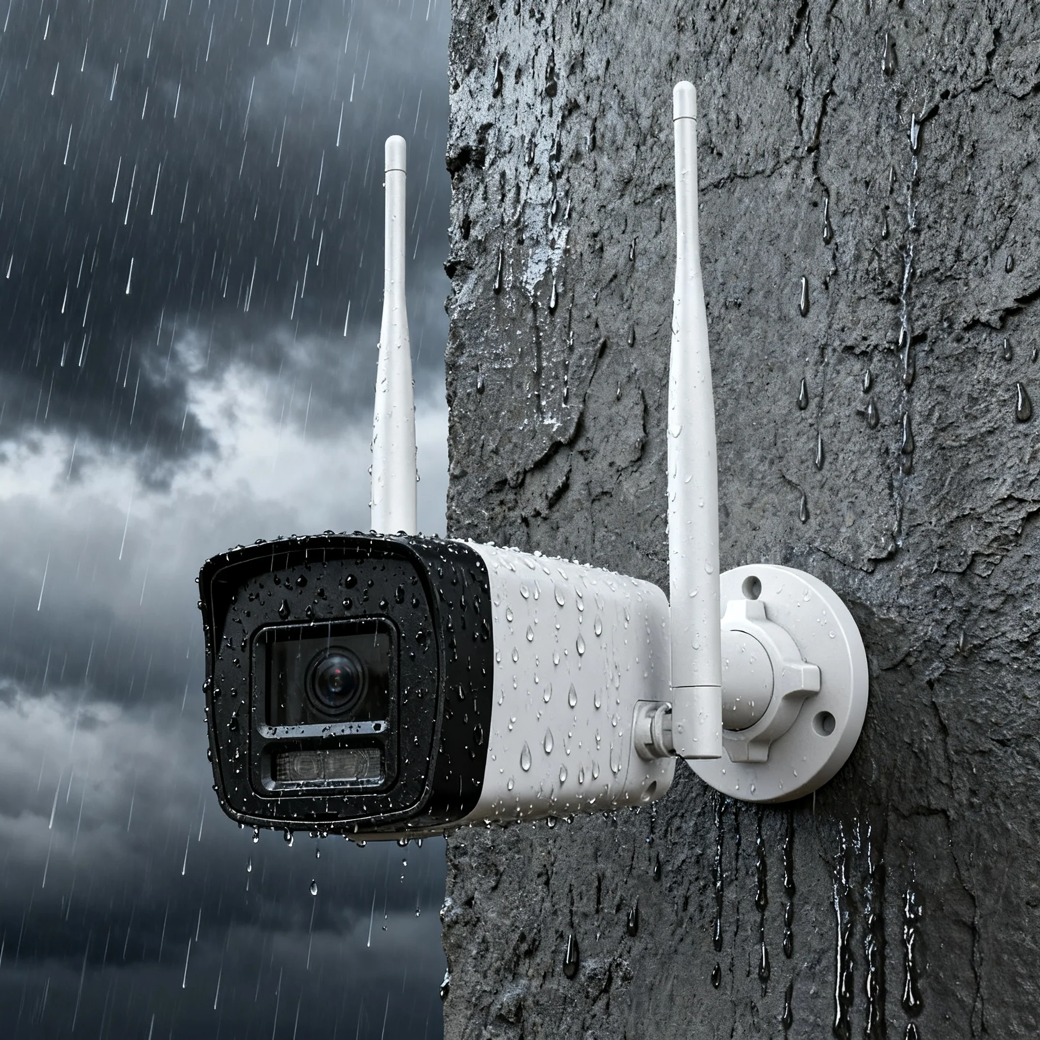 HIK DS-2CV1043G2-LIDWFB 4 MP Outdoor Wi-Fi Fixed Bullet Network Camera