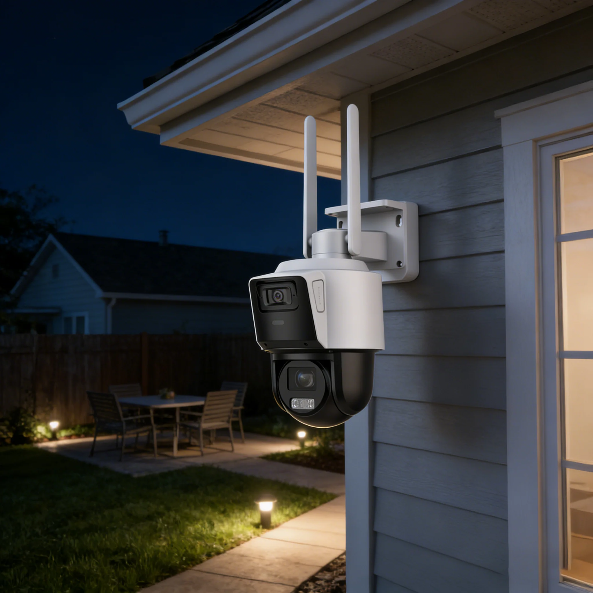 HIK DS-2SE3C404MWG-4G/14 TandemVu 4MP+4MP 4X 4G PTZ Network Camera