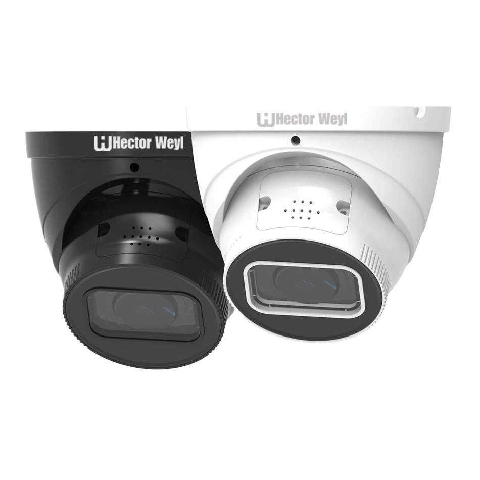 HW-IPC-G3541M-AS 5MP IntelliCore AI Fixed-Focal Eyeball Network Camera