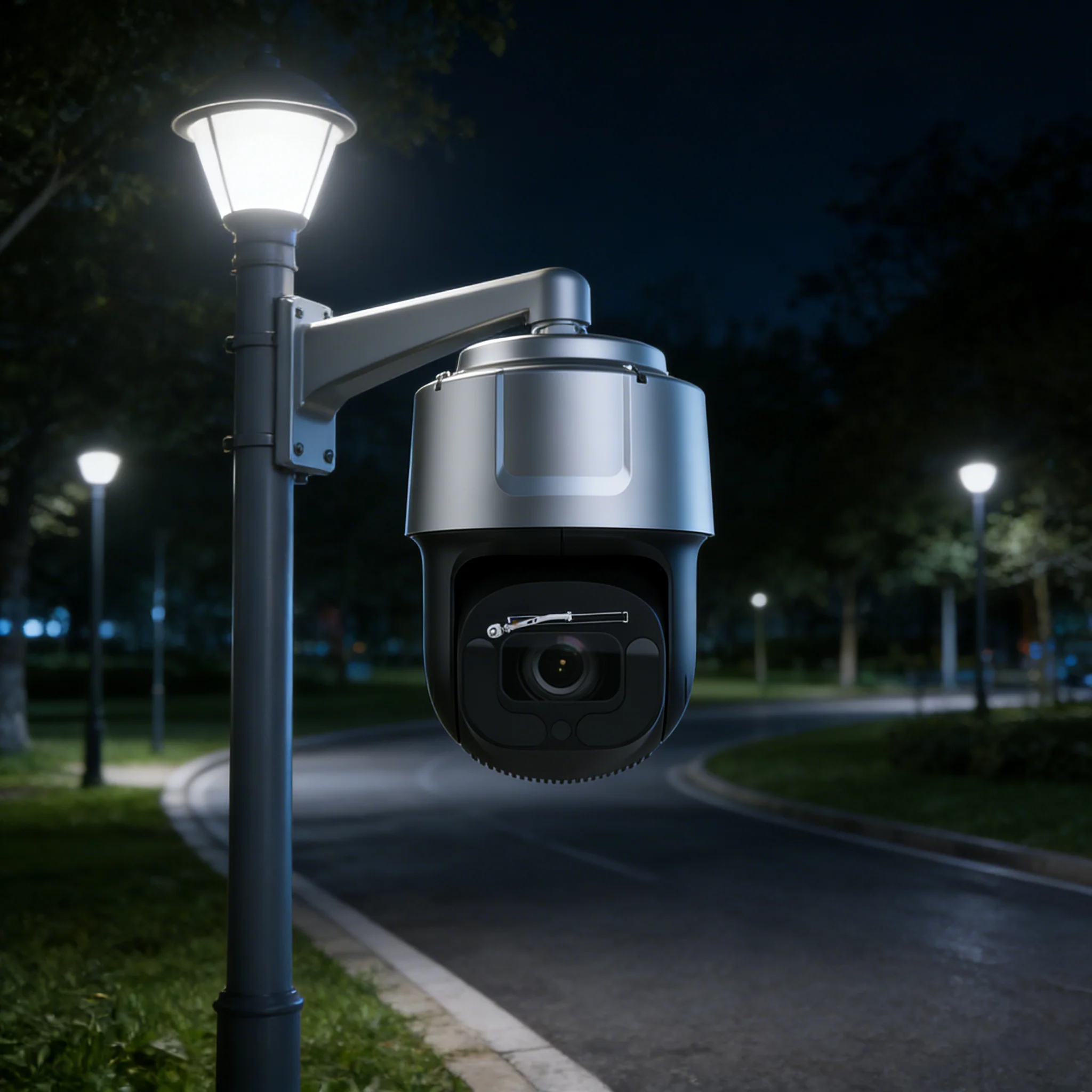 HIK iDS-2VS445-F835H-MEY(T5) Traffic DarkFighterX  8-inch 4 MP 35X  Network Speed